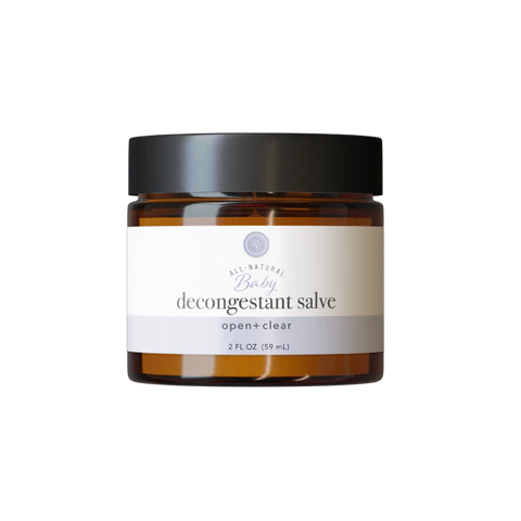 Decongestant salve
