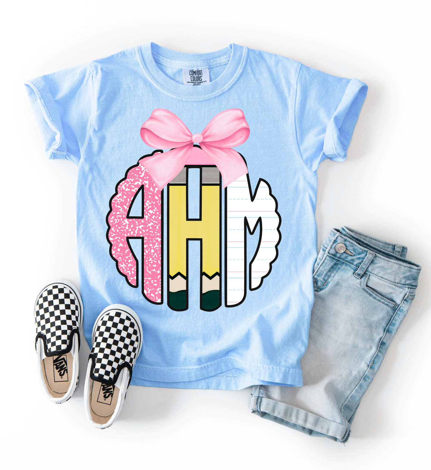 PINK MONOGRAM