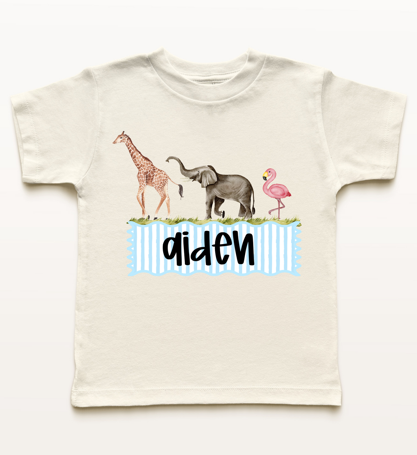 Boy Zoo Personalized