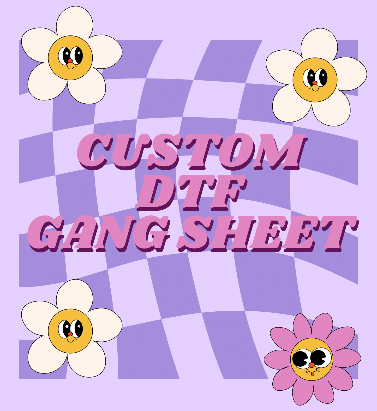 CUSTOM DTF GANG SHEETS