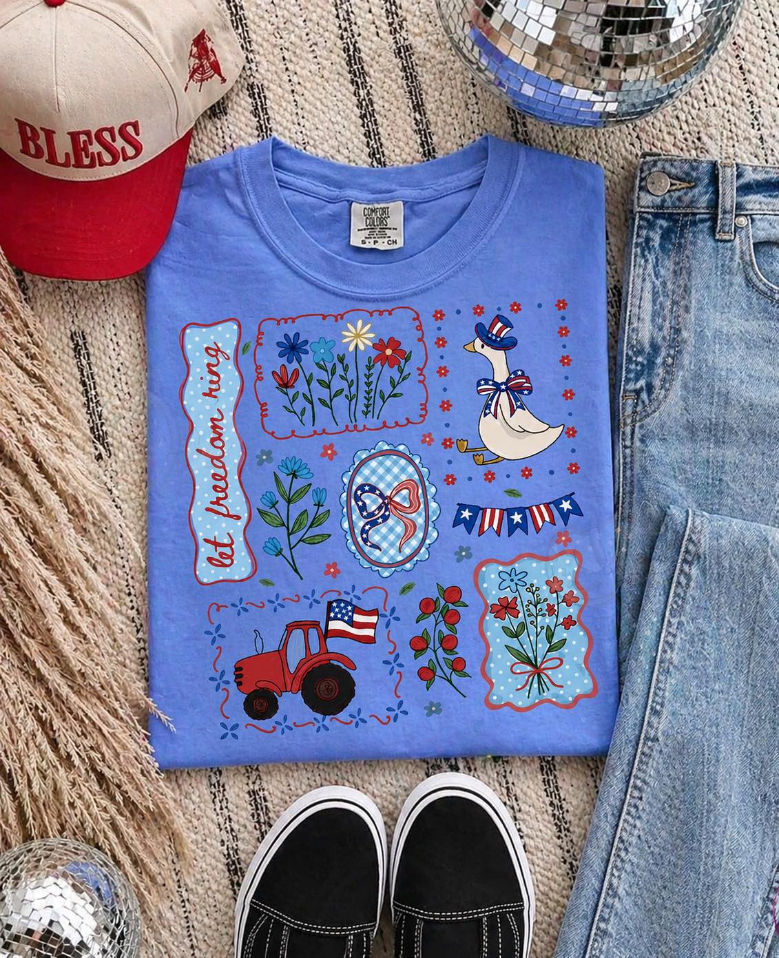 Deal of the Day shirt (farm patriotic)