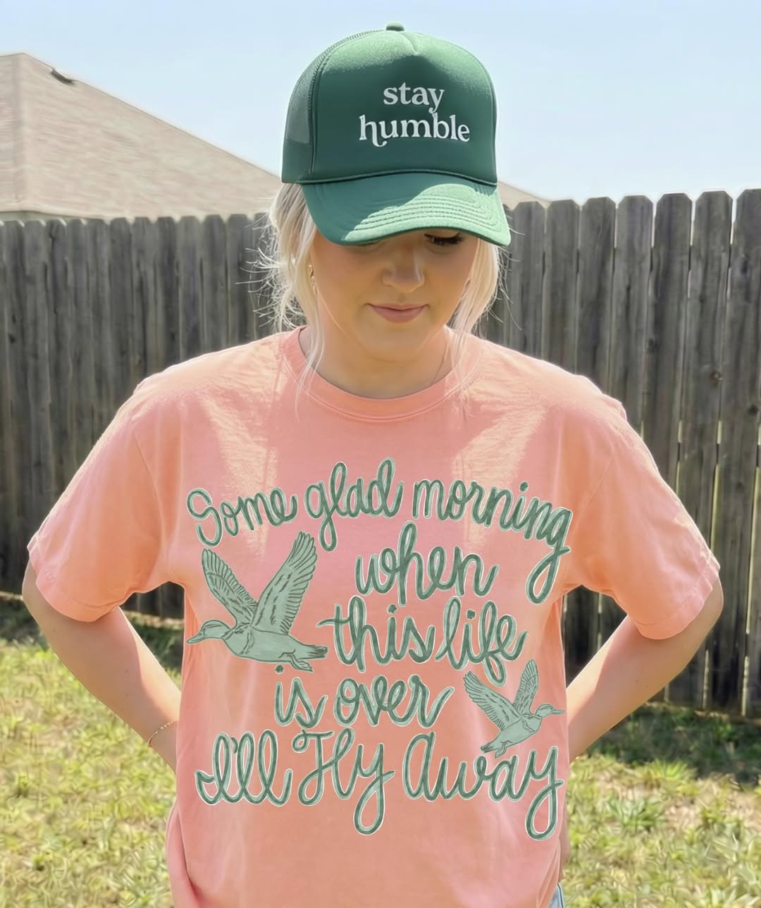 Deal of the Day shirt (I'll fly away)