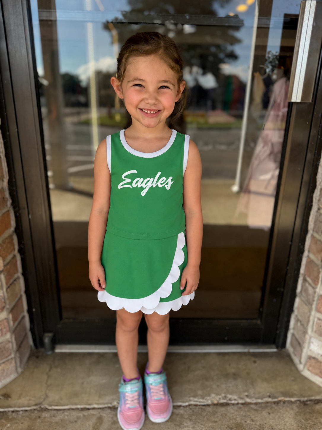 Athletic Cheer 2 pc - EAGLE