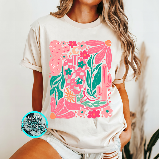 Wild flower cowboy