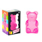 Gummy bear cute cat  Squishy fidget Toy Stress Relief Toy