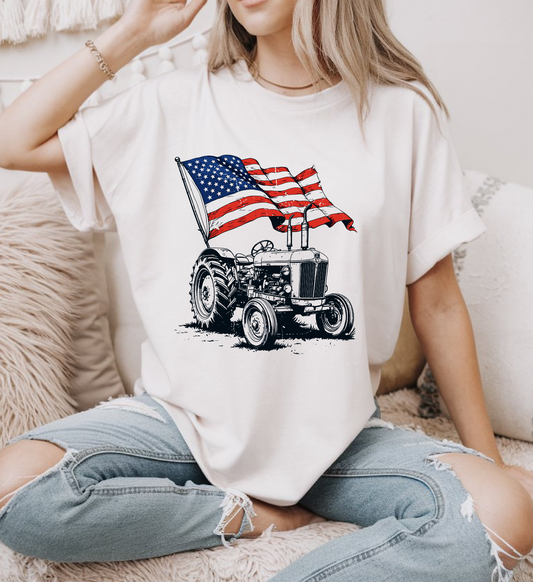 Tractor Flag