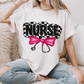 Pink Leopard Nurse