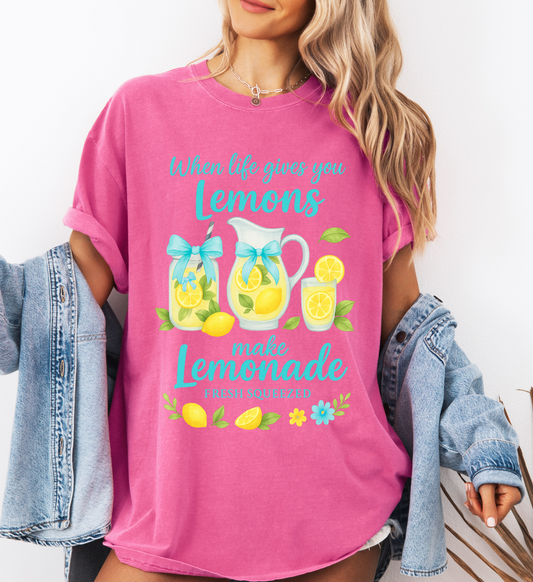 When life gives you lemons