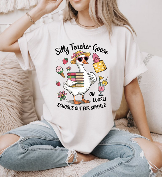 Silly Teacher Goose