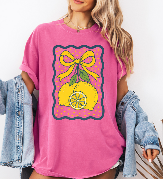 Lemon Pockadot