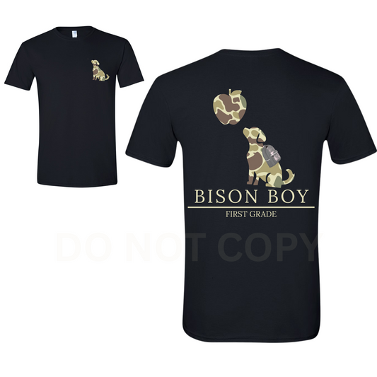 MASCOT CAMO BOY