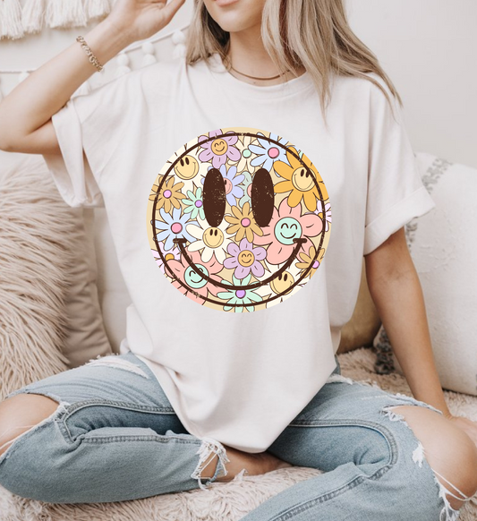 Flower Smiley