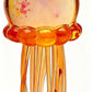 Sequin Glitter jellyfish squishy sensory toy-no brand