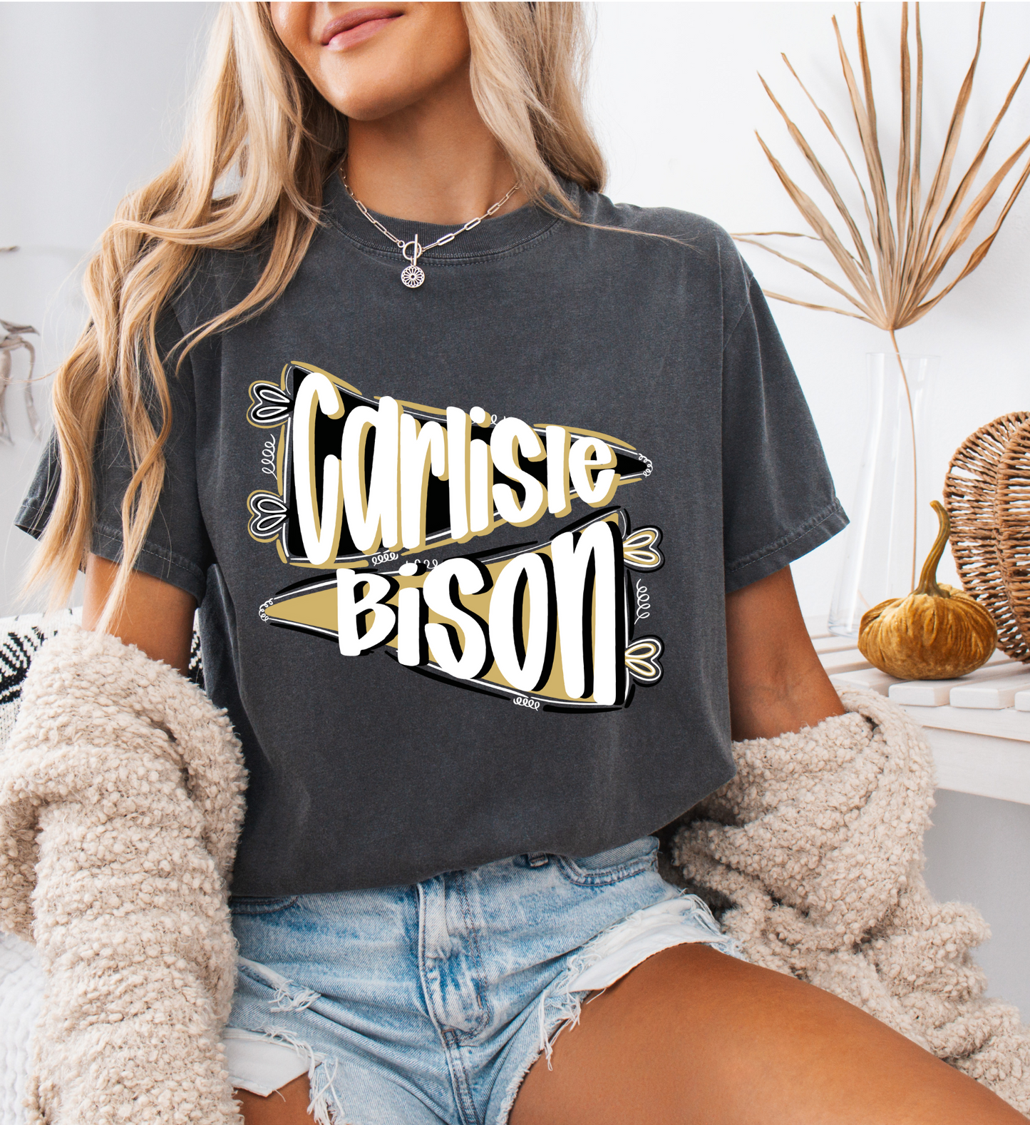 CARLISLE BISON FLAG