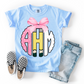 PINK MONOGRAM