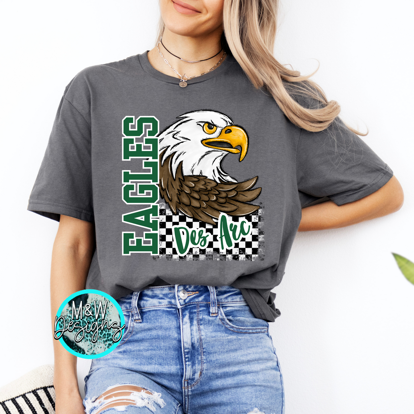 Eagle Des Arc Checker