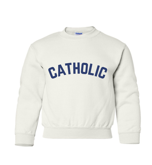 White HR Sweatshirt