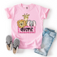 Girl Character Personalized  Zoo