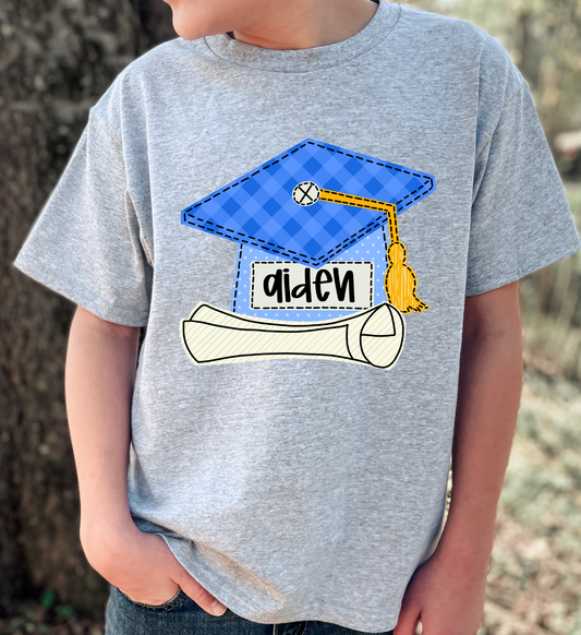 Boy Graduation Cap