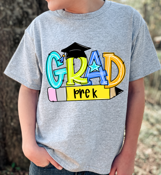 Boy Pre K Graduation