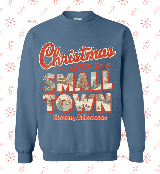 Christmas in a small town