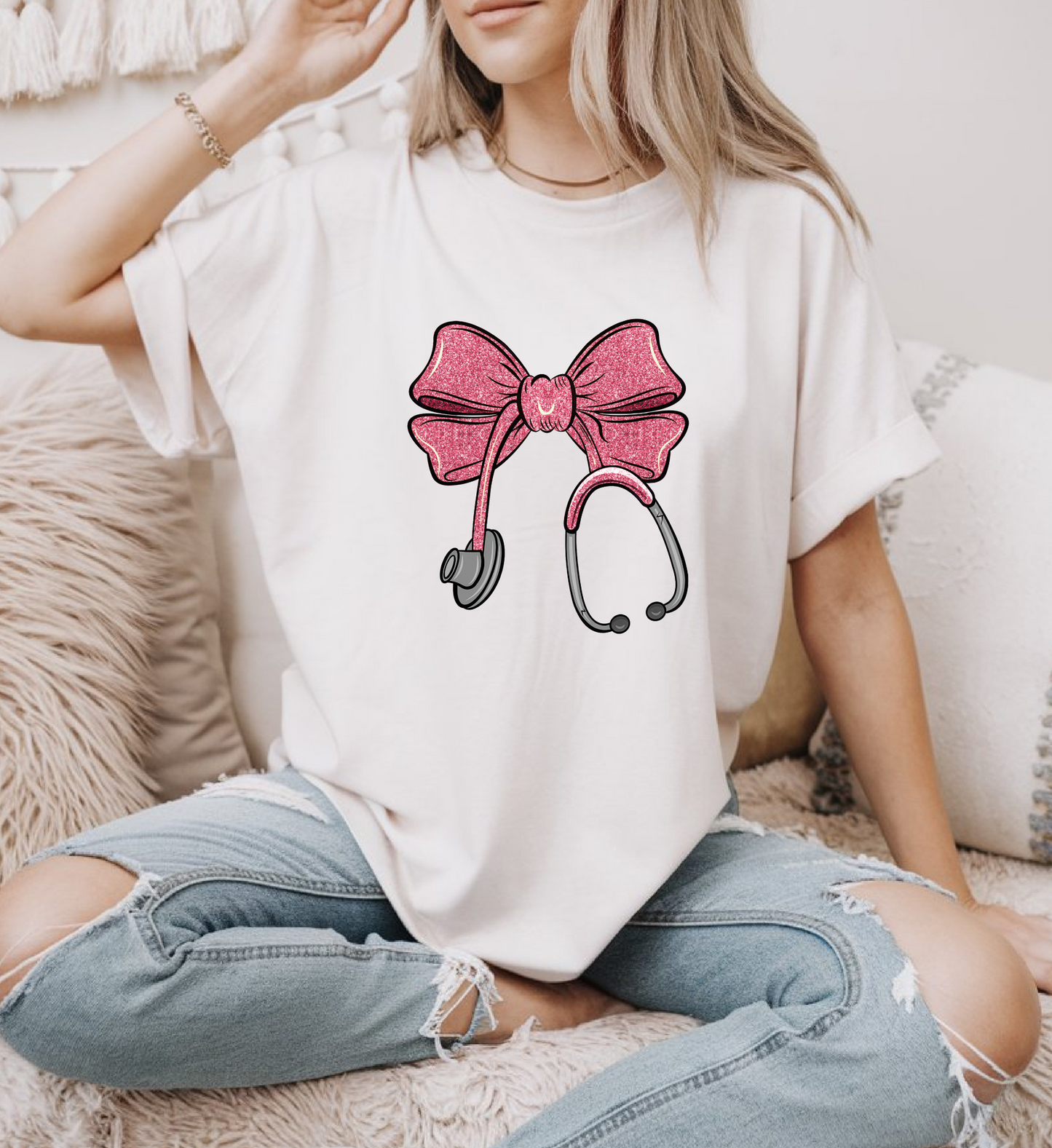 Pink Stethoscope