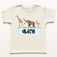 Boy Zoo Personalized