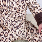Classic Leopard  - LS Convertible Zip PJs