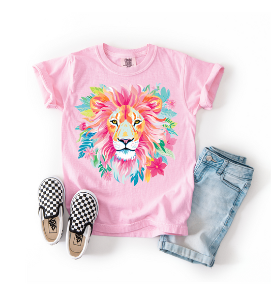 Preppy Lion