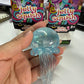 Sequin Glitter jellyfish squishy sensory toy-no brand