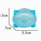 Gummy bear cute cat  Squishy fidget Toy Stress Relief Toy