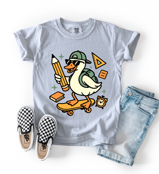GOOSE BACK TO SCHOOL