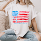 Painted flag