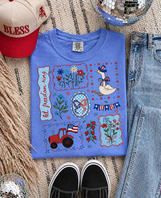 Deal of the Day shirt (farm patriotic)