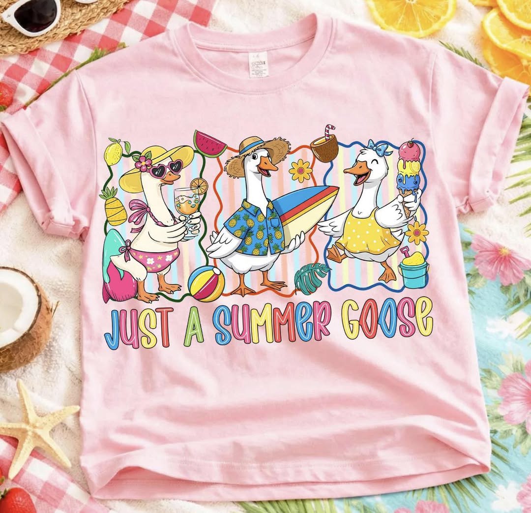 Deal of the Day shirt (summer goose)