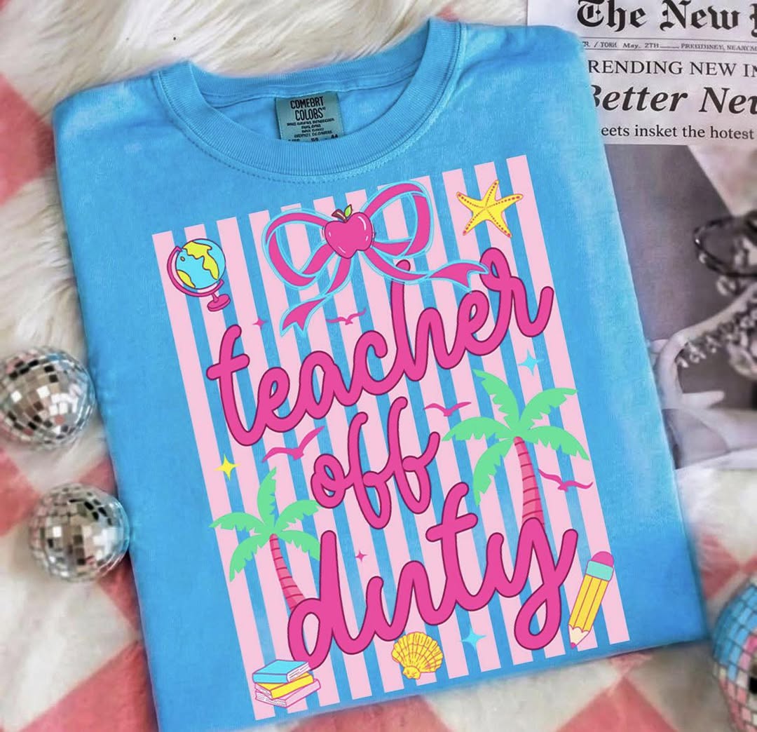 Deal of the Day shirt (teacher off duty)