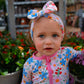 Ladybug Floral Bamboo Zippy Pajamas