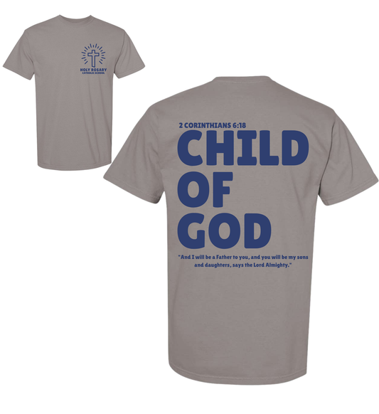 CHILD OF GOD Grey- school
