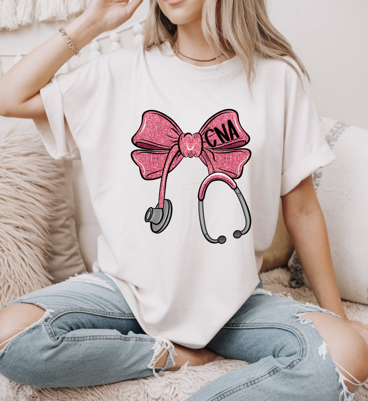 Pink Stethoscope