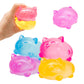 Gummy bear cute cat  Squishy fidget Toy Stress Relief Toy