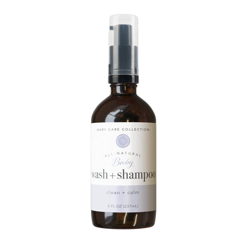 Baby wash + shampoo