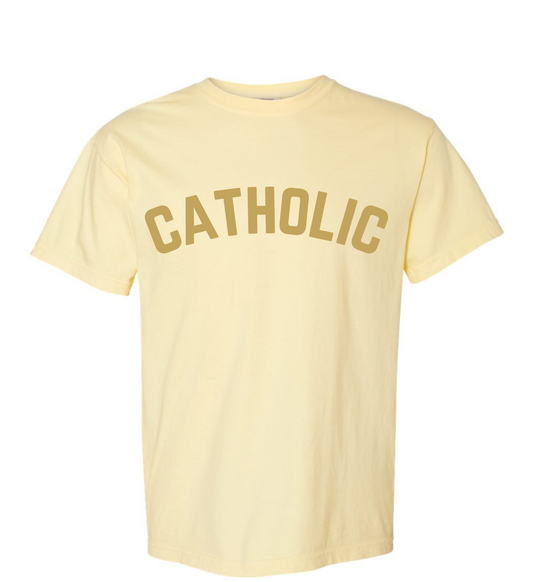 Yellow CATHOLIC