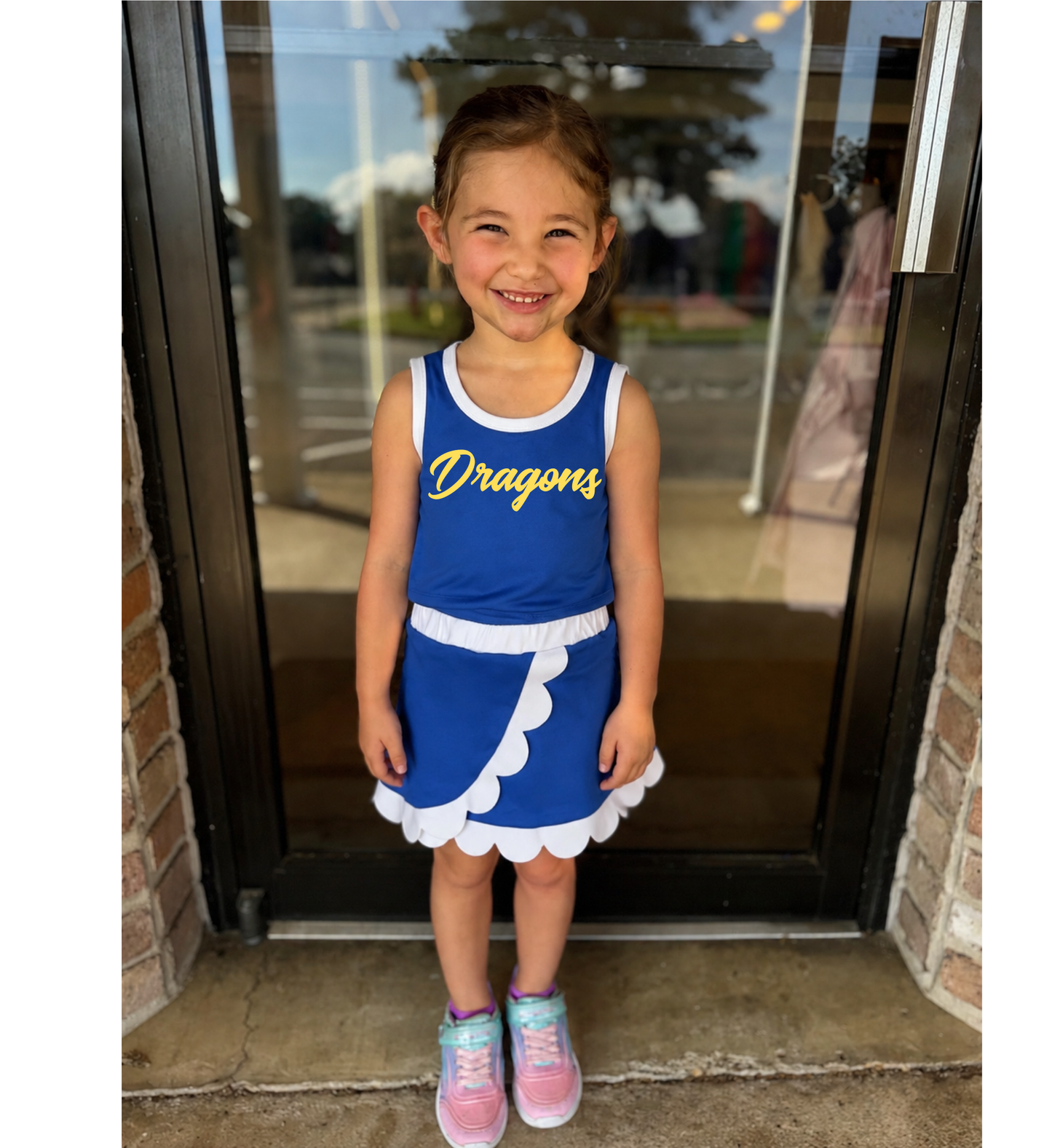 Athletic Cheer 2 pc - Dragons