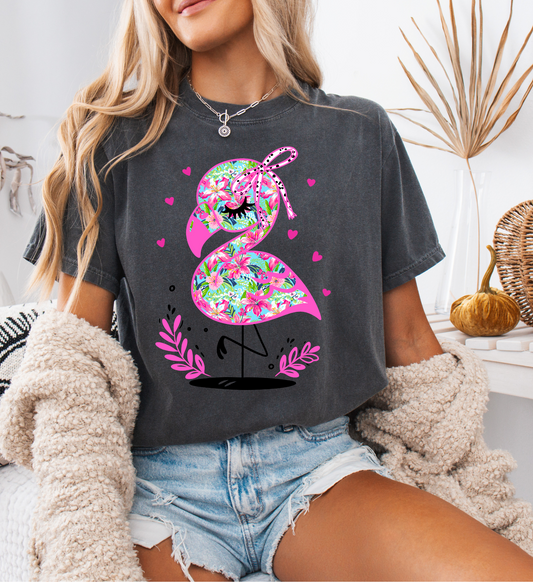 Summer Flamingo