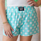 BXPD-MINT POLKA DOT