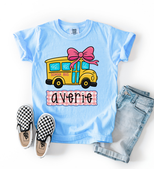 SCHOOL BUS GIRL