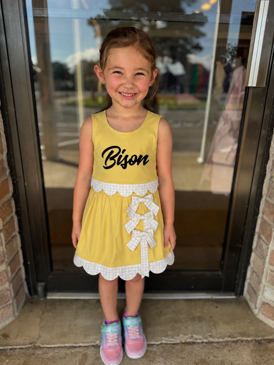Athletic Cheer 2 pc - BISON