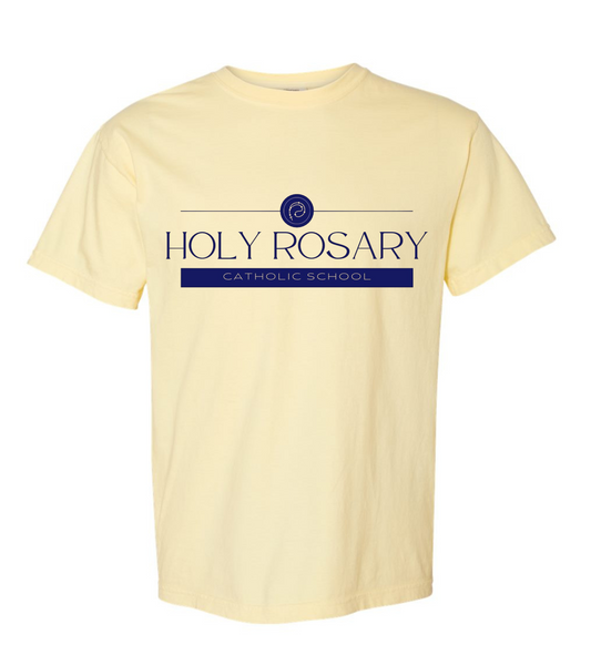 HOLY ROSARY yellow- school