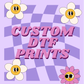 CUSTOM PRINTS UPLOAD