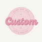 Custom Adult